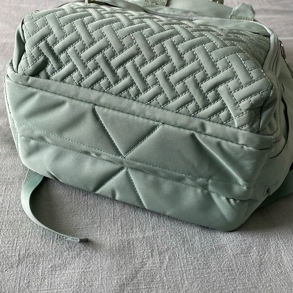 Mint Green Baby Organizer Backpack